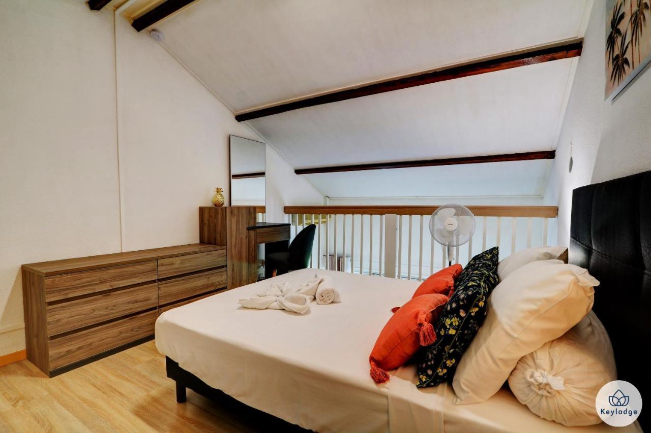 Apartamento T2 - Le Reflet d'O 3 étoiles - 50 m2 - Saint Gilles Les Bains Filaos Exterior foto